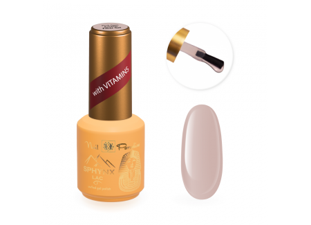 Fiber Gel with Vitamin E and Calcium - Pink Gem 15ml